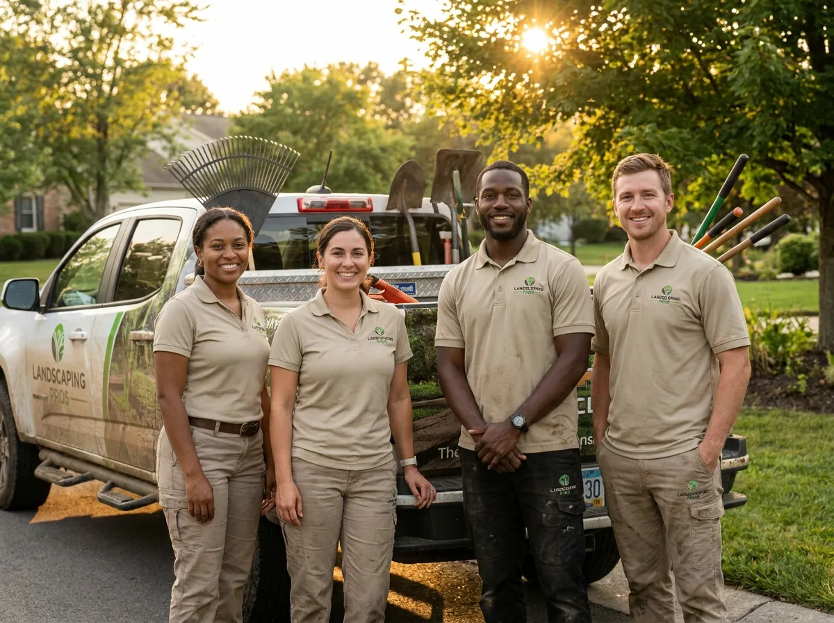 Landscaping company in Martin, ND